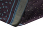 Dolce & Gabbana Men Scarf Maroon Patterned Silk Neck Foulard 132cm x 33cm