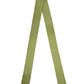 Dolce & Gabbana Green Cashmere Knitted Neck Foulard 280cm x11cm Men Scarf
