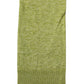 Dolce & Gabbana Green Cashmere Knitted Neck Foulard 280cm x11cm Men Scarf