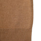 Dolce & Gabbana Brown Cashmere Knitted Foulard 207cm x 29cm Men Scarf