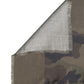 Dolce & Gabbana Green Camouflage Logo Cashmere 138cm x 137cm Men Scarf