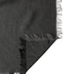 Dolce & Gabbana Black Modal Warmer Shawl Fringes 140cm x 134cm Men Scarf