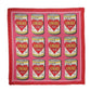 Dolce & Gabbana Pink DG Amore Print Neck Square Shawl 140cm x 135cm  Scarf