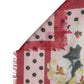 Dolce & Gabbana Multicolor Floral Print Square Stole 136cm x 130cm Scarf