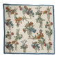 Dolce & Gabbana White Flower Vase Cashmere Stole Wrap 132cm x 128cm Scarf