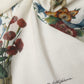 Dolce & Gabbana White Flower Vase Cashmere Stole Wrap 132cm x 128cm Scarf