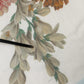 Dolce & Gabbana White Flower Vase Cashmere Stole Wrap 132cm x 128cm Scarf