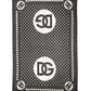 Dolce & Gabbana Black White Polka Dot Logo Stole Wrap 188cm x 116cm Scarf