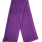 Dolce & Gabbana Purple Silk Neck Wrap Shawl Stole 200cm x 134cm Scarf