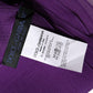 Dolce & Gabbana Purple Silk Neck Wrap Shawl Stole 200cm x 134cm Scarf