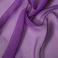 Dolce & Gabbana Purple Silk Neck Wrap Shawl Stole 200cm x 134cm Scarf