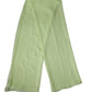 Dolce & Gabbana Light Green Silk Neck Wrap Stole 200cm x 134cm Scarf