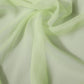 Dolce & Gabbana Light Green Silk Neck Wrap Stole 200cm x 134cm Scarf