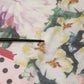 Dolce & Gabbana Multicolor Floral Print Square Stole 133cm x 133cm Scarf