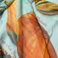 Dolce & Gabbana Multicolor Pumpkin Cashmere Stole 137cm x 133cm  Scarf