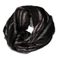 Dolce & Gabbana Black Stripes Silk Wrap Shawl Stole 193cm x 131cm Scarf