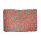 Dolce & Gabbana Red Zebra Print Silk Wrap Shawl Stole 200cm x 132cm Scarf