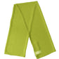 Dolce & Gabbana Yellow Green Neck Wrap Shawl Foulard 131cm x 99.5cm Scarf