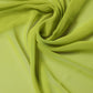 Dolce & Gabbana Yellow Green Neck Wrap Shawl Foulard 131cm x 99.5cm Scarf