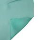 Dolce & Gabbana Light Green Silk Neck Wrap Foulard 131cm x 126.5cm Scarf