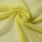 Dolce & Gabbana Yellow Silk Neck Wrap Shawl Foulard 120cm x 117cm Scarf