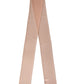 Dolce & Gabbana Light Pink Silk Sash Wrap Foulard 291cm x 19cm  Scarf