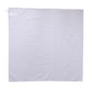 Dolce & Gabbana White Cotton Wrap Square Shawl Stole 71cm x 70cm  Scarf