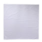 Dolce & Gabbana White Cotton Wrap Square Shawl Stole 91cm x 90cm  Scarf