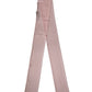 Dolce & Gabbana Light Pink Silk Neck Wrap Shawl Stole 293cm x 19cm Scarf