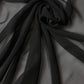 Dolce & Gabbana Black Silk Neck Wrap Shawl Stole 167cm x 126cm Scarf