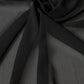 Dolce & Gabbana Black Silk Neck Wrap Shawl Stole 200cm x 64cm  Scarf