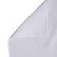 Dolce & Gabbana White Silk Neck Wrap Shawl Stole 200cm x 64cm  Scarf