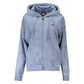 Norway 1963 Blue Polyester Women Jacket