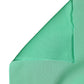 Dolce & Gabbana Green Silk Neck Wrap Shawl Stole 200cm x 64cm  Scarf