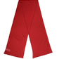 Dolce & Gabbana Red Silk Neck Wrap Shawl Women Stole 200cm x 64cm Scarf