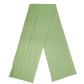 Dolce & Gabbana Light Green Silk Neck Wrap Shawl Stole 200cm x 64cm  Scarf