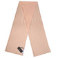 Dolce & Gabbana Peach Silk Neck Wrap Shawl Women Stole 200cm x 64cm  Scarf