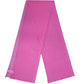 Dolce & Gabbana Pink Silk Neck Wrap Shawl Women Stole 200cm x 64cm Scarf