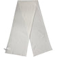 Dolce & Gabbana Off White Silk Neck Wrap Shawl Stole 200cm x 64cm Scarf
