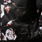Dolce & Gabbana Black Floral Polyester Full Zip Bomber Jacket