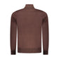 Coveri Moving Marrone Viscosa Mens Sweater