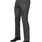 Daniele Alessandrini Gray Polyester Formal Dress Trouser Pants