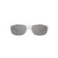 Arnette Transparent Resin Sunglasses