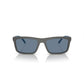 Arnette Blue Resin Sunglasses