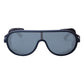 Emporio Armani Blue Resin Sunglasses