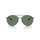 Michael Kors Black Metal Sunglasses