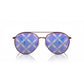 Michael Kors Brown Metal Sunglasses