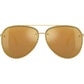 Michael Kors Gold Metal Sunglasses