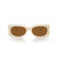 Michael Kors Beige Acetate Sunglasses