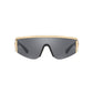 Versace Black Acetate Sunglasses